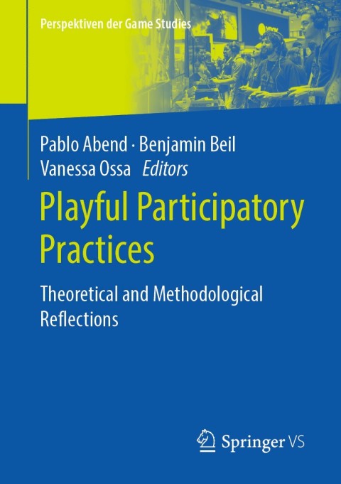 Cover image for book Playful Participatory Practices