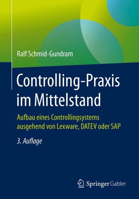 Cover image for book Controlling-Praxis im Mittelstand
