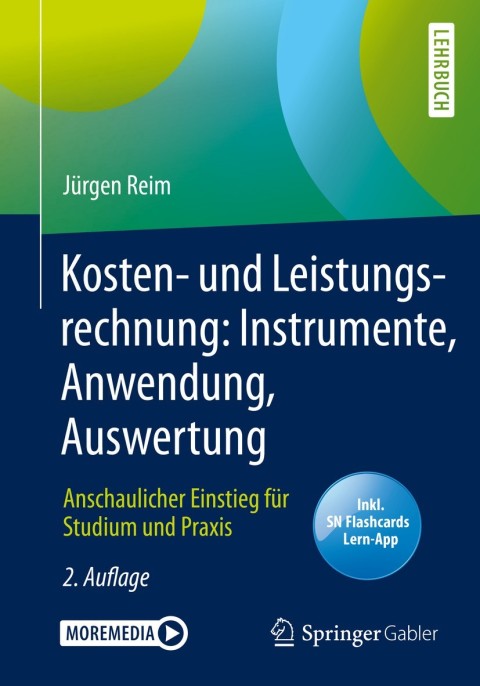Cover image for book Kosten- und Leistungsrechnung: Instrumente, Anwendung, Auswertung