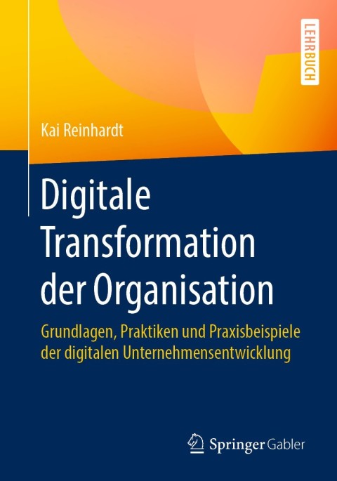 Cover image for book Digitale Transformation der Organisation