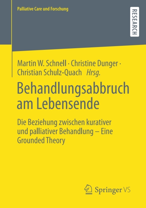 Cover image for book Behandlungsabbruch am Lebensende