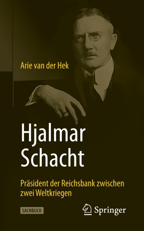 Cover image for book Hjalmar Schacht