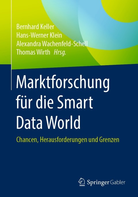 Cover image for book Marktforschung für die Smart Data World