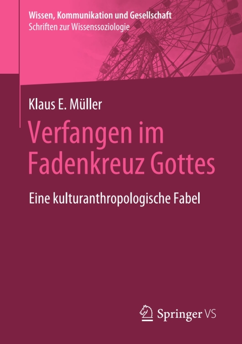 Cover image for book Verfangen im Fadenkreuz Gottes
