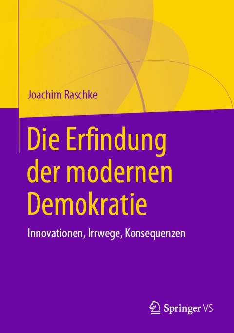 Cover image for book Die Erfindung der modernen Demokratie
