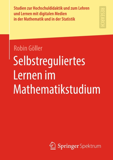 Cover image for book Selbstreguliertes Lernen im Mathematikstudium