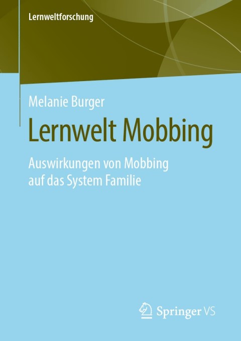 Cover image for book Lernwelt Mobbing