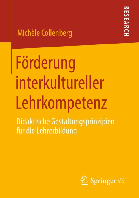Cover image for book Förderung interkultureller Lehrkompetenz