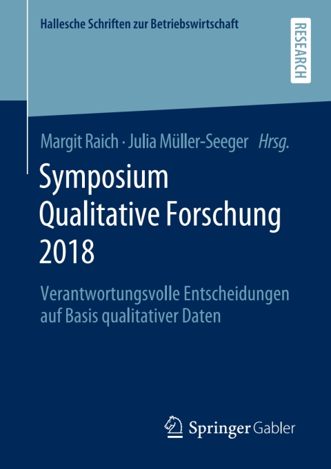 Cover image for book Symposium Qualitative Forschung 2018