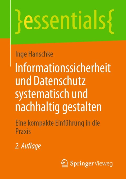 Cover image for book Informationssicherheit und Datenschutz systematisch und nachhaltig gestalten