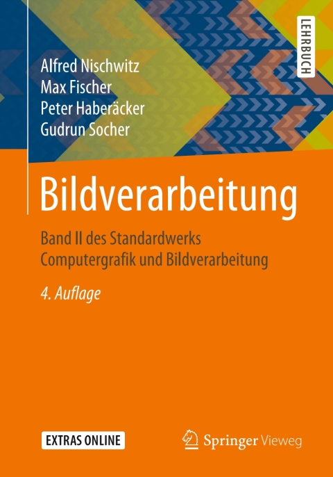 Cover image for book Bildverarbeitung
