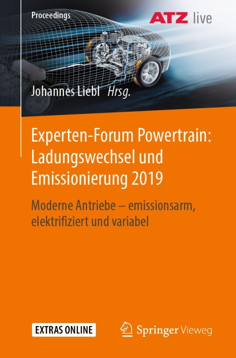 Experten-Forum Powertrain: Ladungswechsel und Emissionierung 2019 