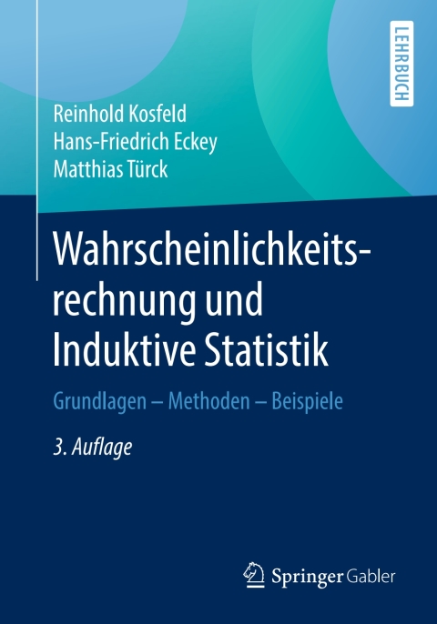Cover image for book Wahrscheinlichkeitsrechnung und Induktive Statistik