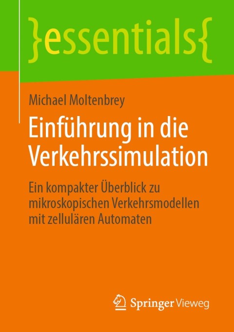 Cover image for book Einführung in die Verkehrssimulation