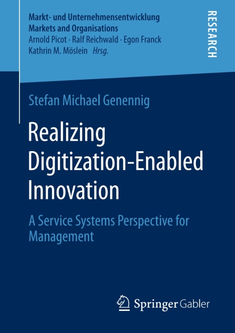 Cover image for book Realizing Digitization-Enabled Innovation
