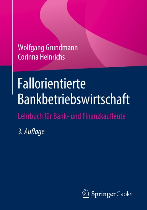 Cover image for book Fallorientierte Bankbetriebswirtschaft