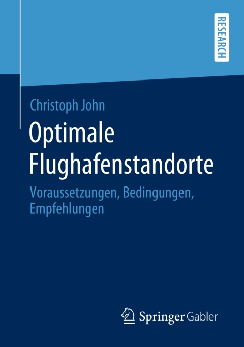 Cover image for book Optimale Flughafenstandorte