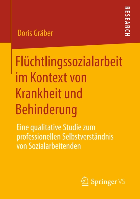 Cover image for book Flüchtlingssozialarbeit im Kontext von Krankheit und Behinderung