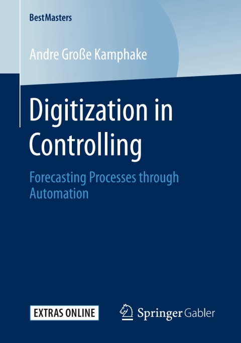 Cover image for book Digitization in Controlling