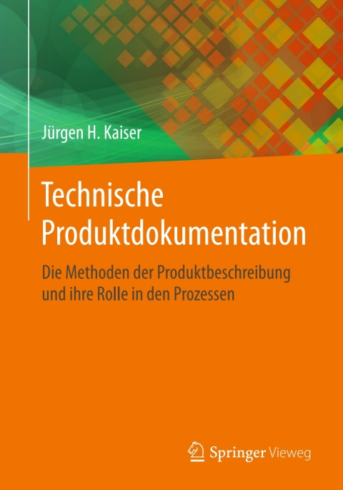 Cover image for book Technische Produktdokumentation