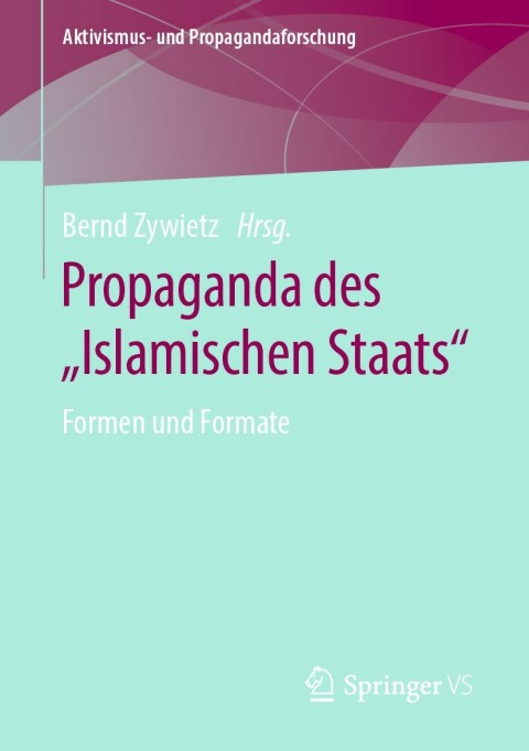 Cover image for book Propaganda des „Islamischen Staats“