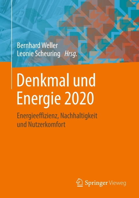 Cover image for book Denkmal und Energie 2020