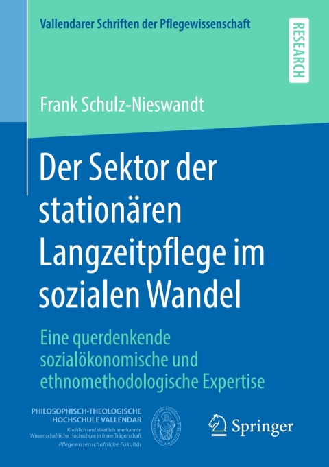 Cover image for book Der Sektor der stationären Langzeitpflege im sozialen Wandel