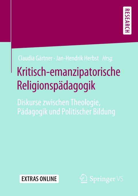 Cover image for book Kritisch-emanzipatorische Religionspädagogik