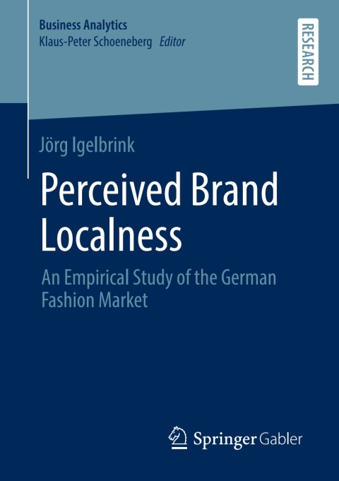 Cover image for book Perceived Brand Localness