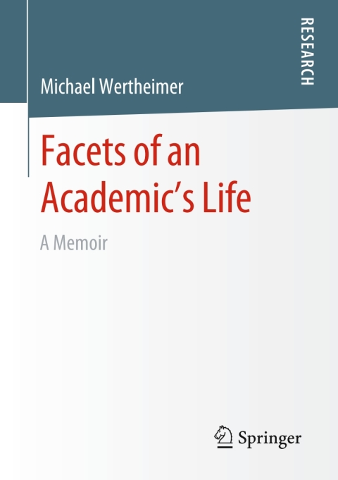 Cover image for book Facets of an Academic’s Life