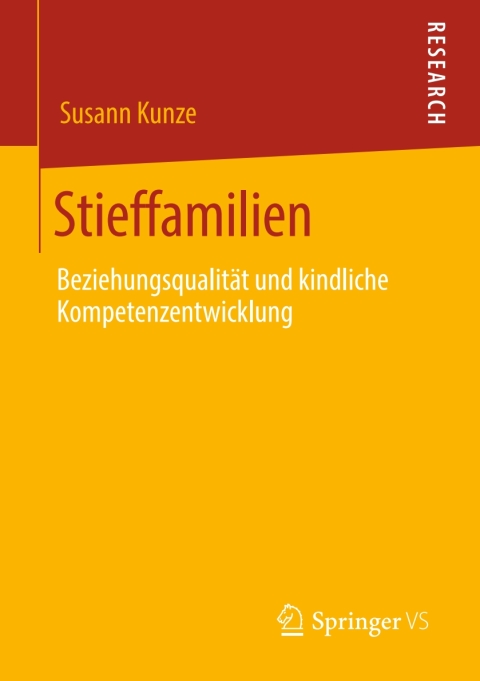 Cover image for book Stieffamilien