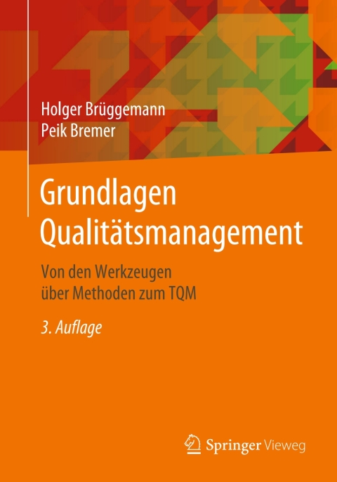 Cover image for book Grundlagen Qualitätsmanagement