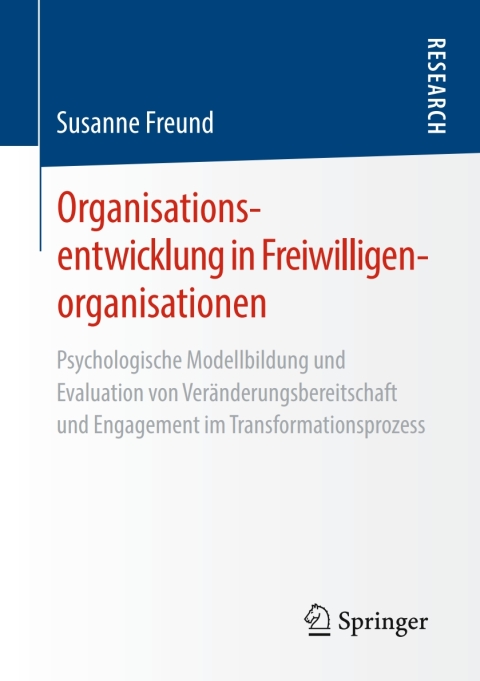 Cover image for book Organisationsentwicklung in Freiwilligenorganisationen