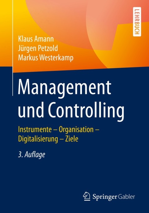 Cover image for book Management und Controlling