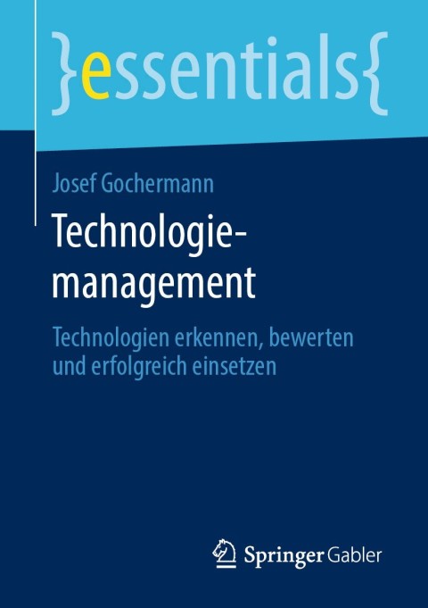 Cover image for book Technologiemanagement