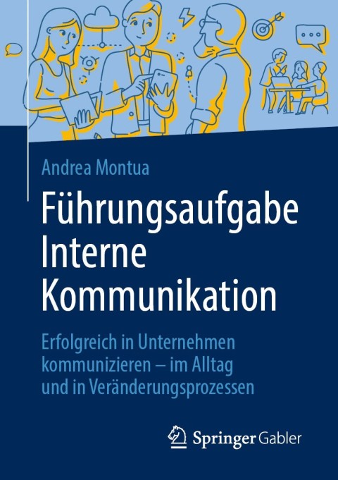 Cover image for book Führungsaufgabe Interne Kommunikation