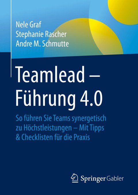 Cover image for book Teamlead – Führung 4.0