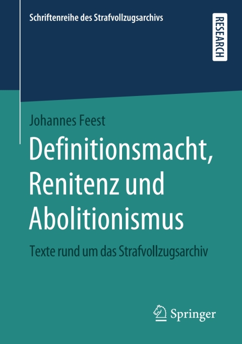 Cover image for book Definitionsmacht, Renitenz und Abolitionismus