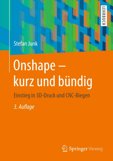 Cover image for book Onshape - kurz und bündig