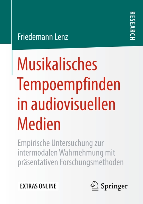 Cover image for book Musikalisches Tempoempfinden in audiovisuellen Medien