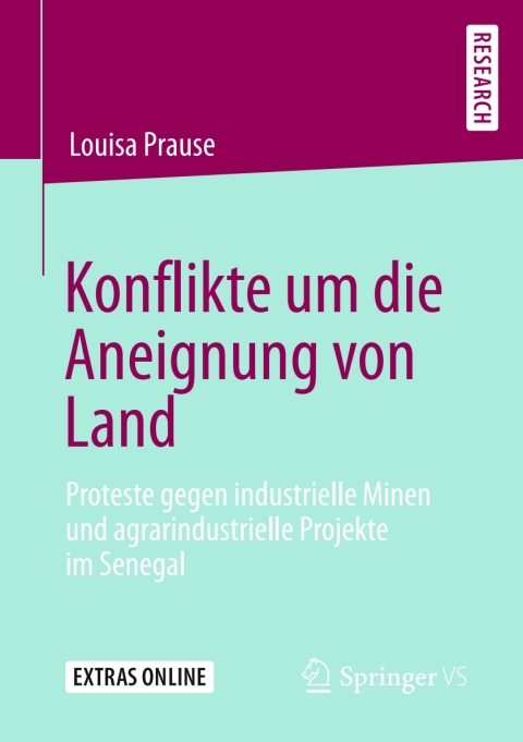 Cover image for book Konflikte um die Aneignung von Land