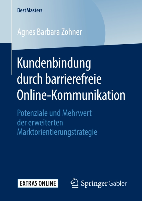 Cover image for book Kundenbindung durch barrierefreie Online-Kommunikation