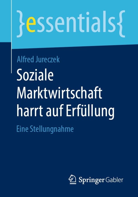 Cover image for book Soziale Marktwirtschaft harrt auf Erfüllung