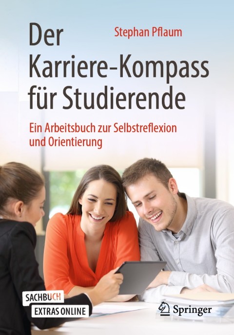 Cover image for book Der Karriere-Kompass für Studierende