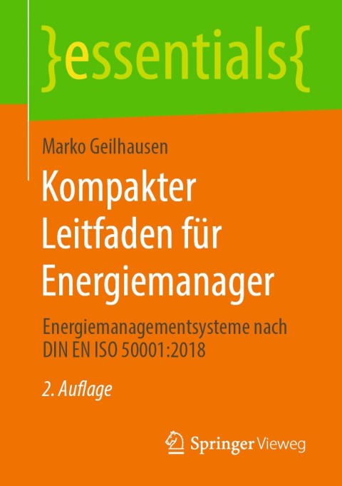 Cover image for book Kompakter Leitfaden für Energiemanager