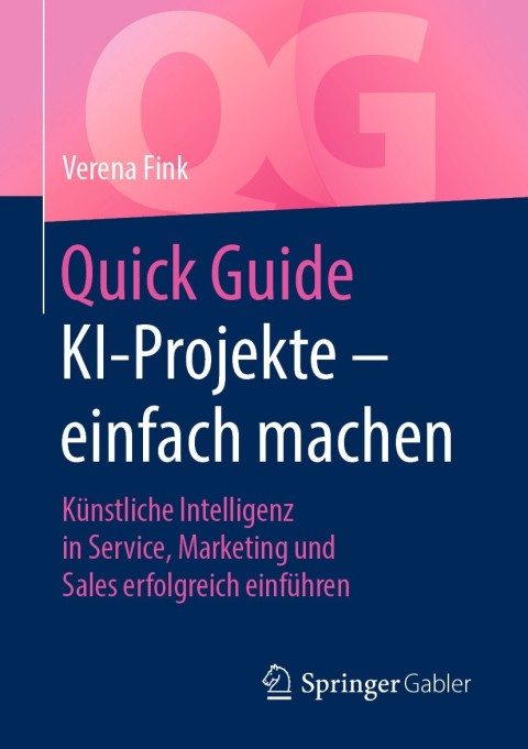 Cover image for book Quick Guide KI-Projekte – einfach machen