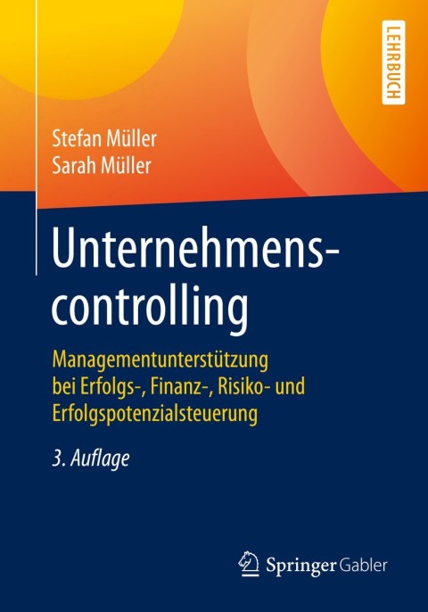 Cover image for book Unternehmenscontrolling
