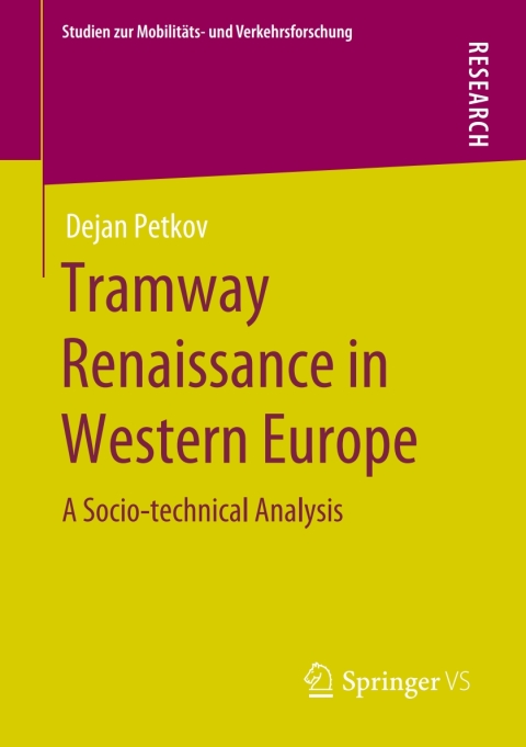 Cover image for book Tramway Renaissance in Western Europe