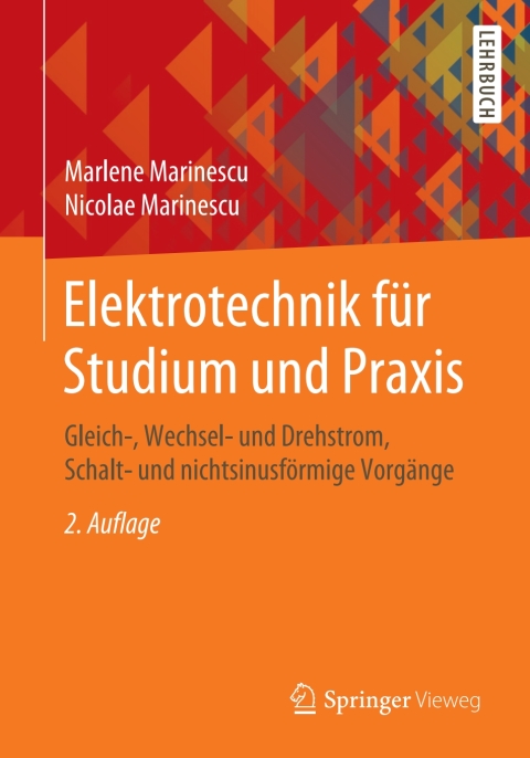 Cover image for book Elektrotechnik für Studium und Praxis