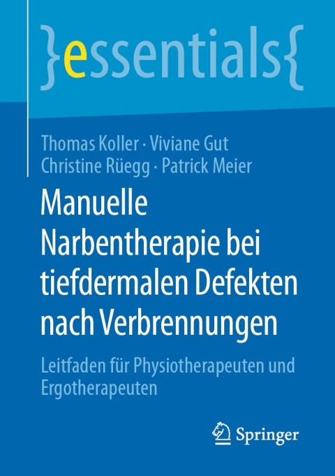 Manuelle Narbentherapie bei tiefdermalen Defekten nach Verbrennungen 
